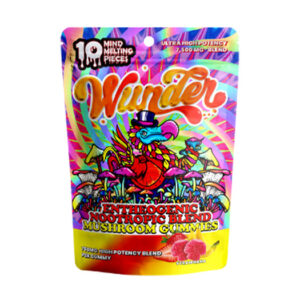 wunder entheogenic mushroom gummies