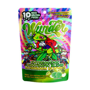 wunder entheogenic gummies with 20mg THCP