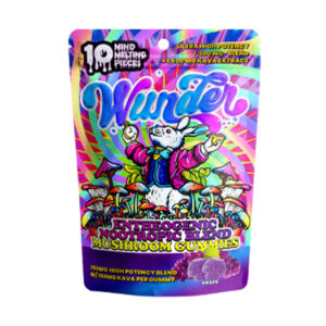 Wunder entheogenic gummies with kava extract