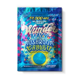 Wunder Maxx Tablet Blue Razz 1 pc