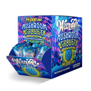 Wunder Maxx Tablet Blue Razz 30 ct