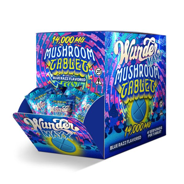Wunder Maxx Tablet Blue Razz 30 ct