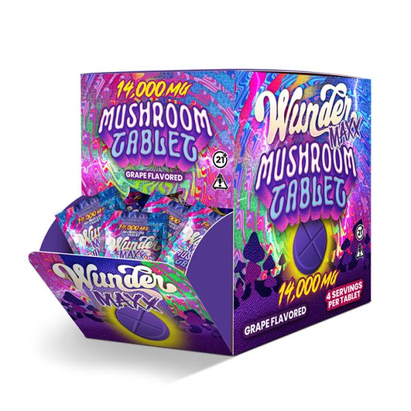 Wunder Maxx Tablet Grape 30 ct