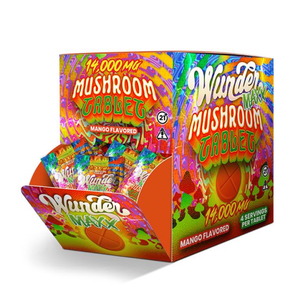 Wunder Maxx Tablet Mango 30 ct
