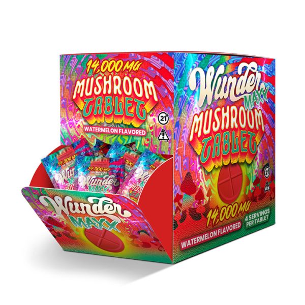 Wunder Maxx Tablet Watermelon 30 ct