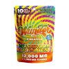 Wunder High Potency Mushroom Gummies + Kanna - Pineapple flavor | 10 pc pouch