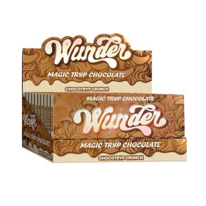 Wunder Magic Tryp Chocolate Bar | Chocotryp Crunch - 10 ct shelf pack