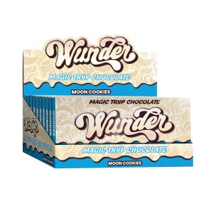 Wunder Magic Tryp Chocolate Bar - Moon Cookies | 10 ct Shelf Pack
