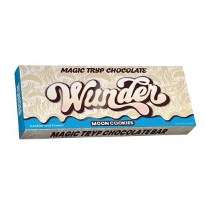 Wunder Magic Tryp Chocolate Bar - Moon Cookies | Single Bar