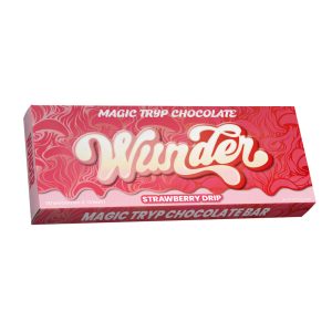 Wunder Magic Tryp Chocolate Bar - Strawberry Drip | single bar