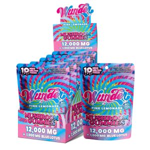 Wunder High Potency Entheogenic Blend Gummies + Blue Lotus - Pink Lemonade 2