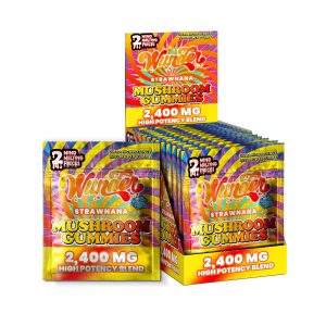 Wunder High Potency Mushroom Gummies – Strawnana | festival duos