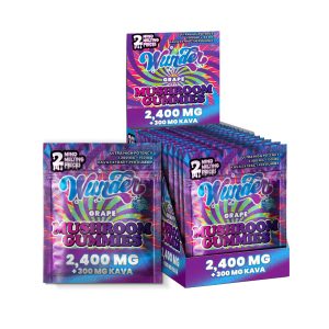 wunder high-potency mushroom gummies | kava + grap - festival duos