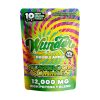 wunder double apple high-potency mushroom gummies - 10pc